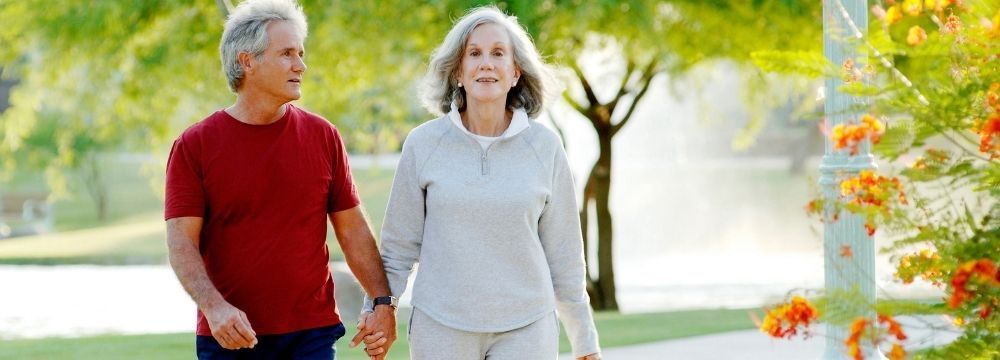 Couple incorporates daily walks in effort to prevent or reverse peripheral artery disease